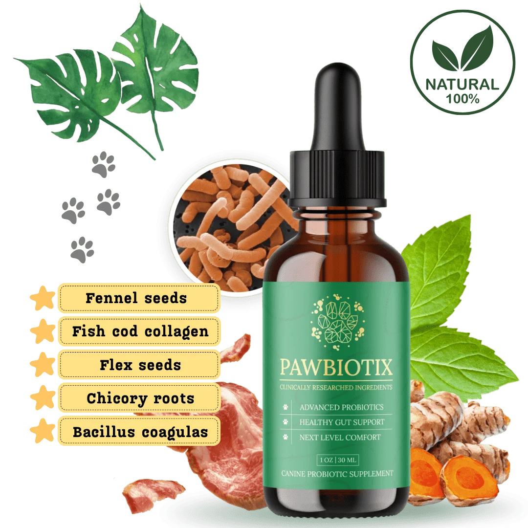 List of Pawbiotix Ingredients